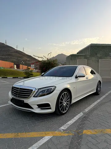Mercedes S550 L Ed1