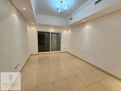 SEAFRONT 1BHK APARTMENT PRIME LOCATION WITH BALCONY GYM POOL COVERED PARKING