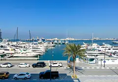 Luxury 3BR Apartment | Rashid Yachts and Marina