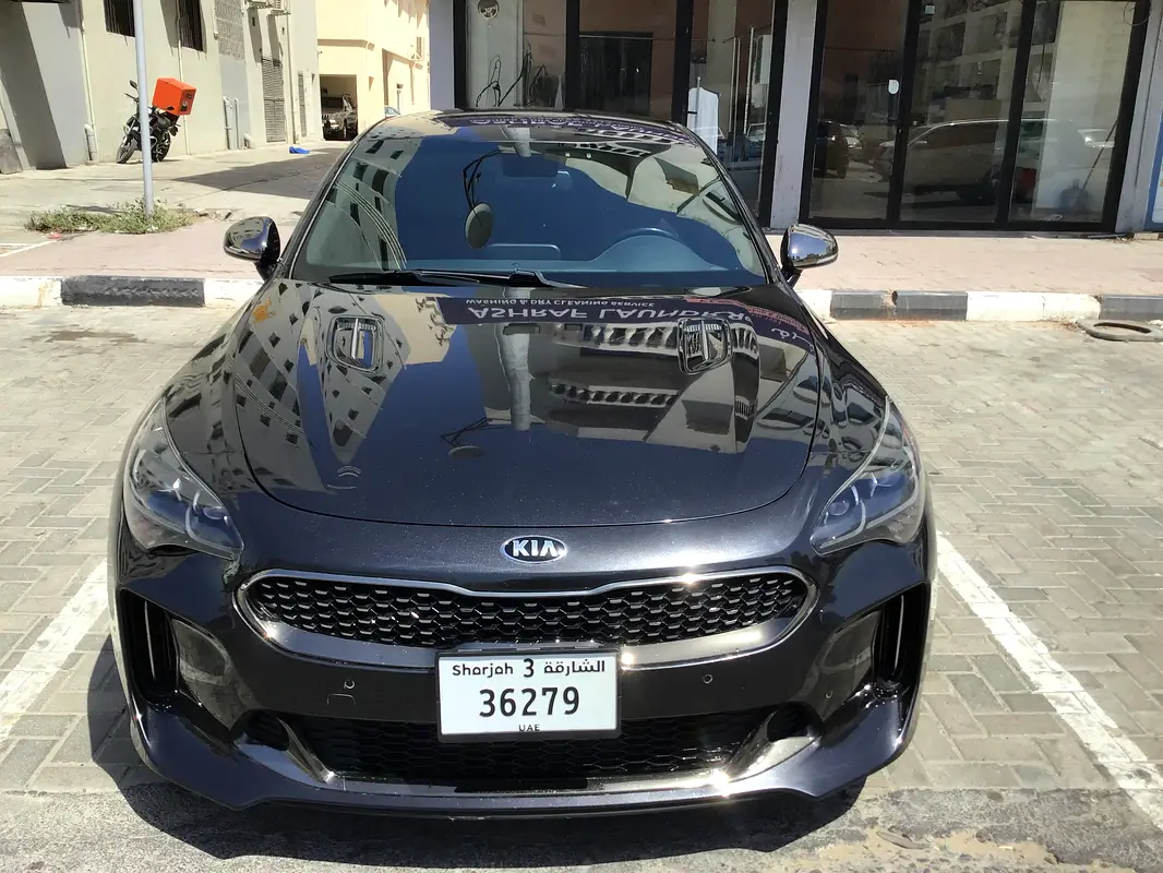 Kia Stinger 2021 — photo 1 of 17