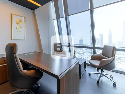 Furnished | High Floor with View | Near Burj Khalifa