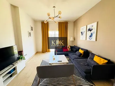 Cozy Furnished 2 BR Apartment | Park View | High Floor