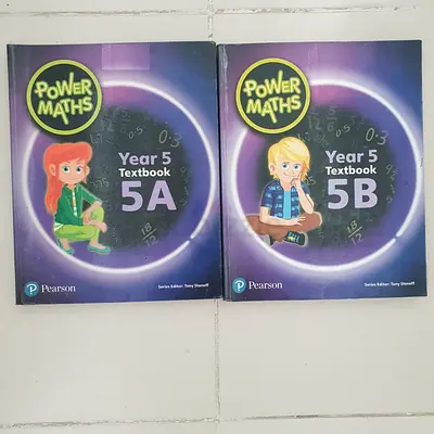Textbooks Power Maths | 5B | 5B