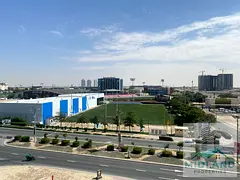 Spacious | open view | Studio Apartment | Dubai sports city