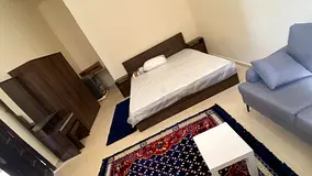 Furnished Studio With parking on monthly basis No Commission