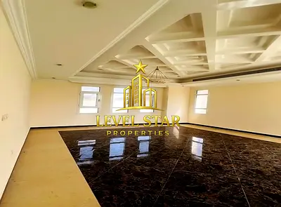5 BEDROOMS . OFFICE ROOM . HALL . MAJLIS . SERVICE BLOCK