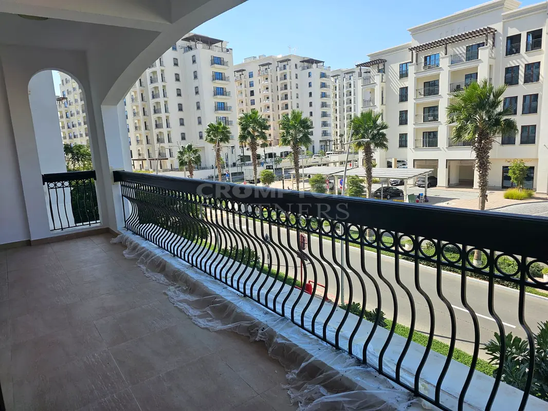 Vacant And Ready | Balcony | Low Floor