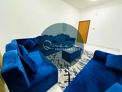 شقة مفروشة جديدة بالقرب من كورنيش عجمان | شامل الفواتير والإنترنت في الراشدية 2