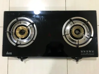 Ikon Stove fair used with gas cylinder/ urgent sale!