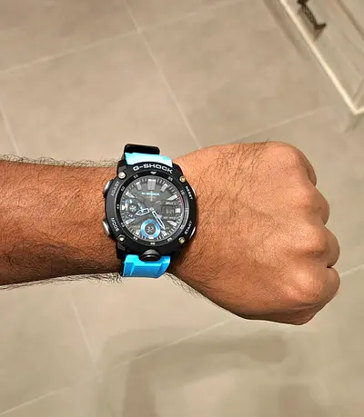Gshock watch