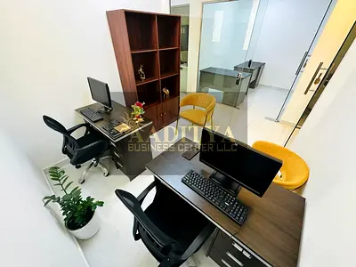 Rent our private offices| No Commission |Free Dewa & Wi-Fi