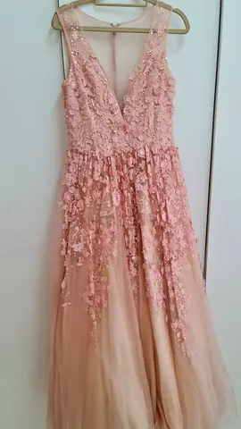 Floral gown/ prom dress