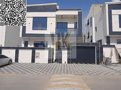 🏡 Own a luxury villa with a modern design in one of Ajman’s most prestigious areas – Al Helio