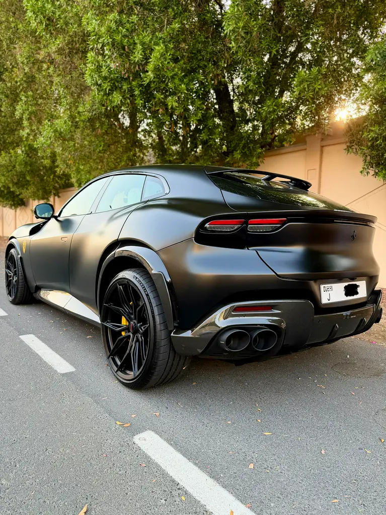 Ferrari Purosangue 2025 — photo 1 of 18