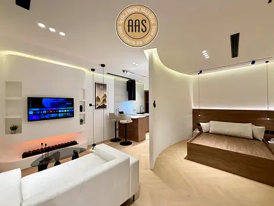 Modern Fully Furnished Smart Studio | Ready to Move In