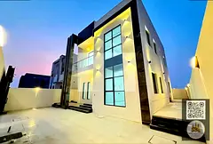 Villa for sale in Al Zahia, Ajman. 4 master bedrooms, majlis and living room. Land area 3014 sq ft,