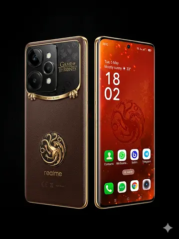 Realme 15pro Game of Thrones Edition