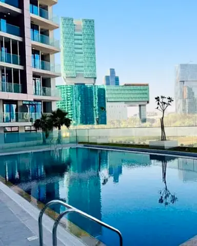 2BR Semi Furnished Canal and Sea View