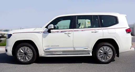 2026 Toyota LAND CRUISER 缩略图 4