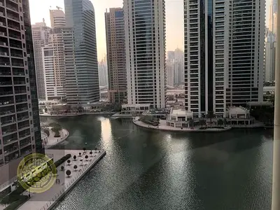 Exclusive | Balcony | 2 Bedroom Apartment | Lakeshore Tower 1, Jumeirah Lake Towers