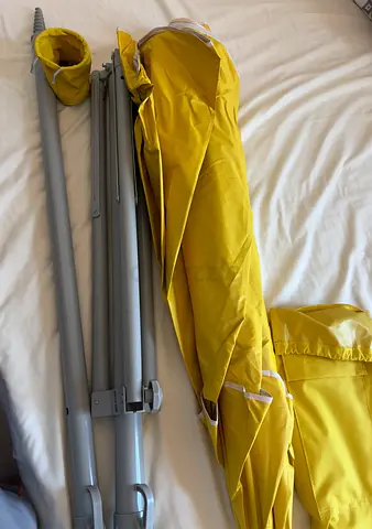 Yellow Outdoor Patio Umbrella
