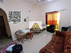 A fantastic opportunity for annual rent in Al Muwaihat 3, Ajman! A one-bedroom apartment with centra