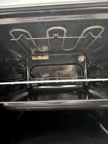 Used Built-in Electric Oven in Working Condition — Interior View