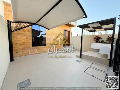 بمقدم 10% فقط | تملك فيلا فاخرة بالحليو 2 عجمان| 4  غرف نوم ماستر + غرفة خادمة |بسعر تنافسي شامل التسجيل