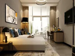 Hotel Studio | Edge by Rotana | Balcony | Investment Opportunity