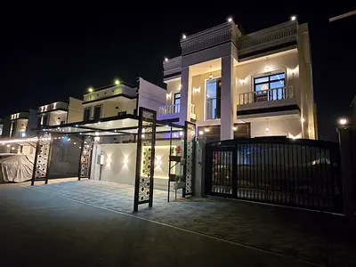 Ground + First + Rooftop Villa | Private Pool | Ajman