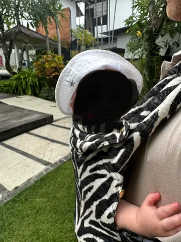 Artipoppe Zeitgeist baby carrier