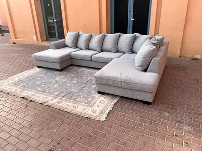18K NEW cost the One u shape sofa with cushions