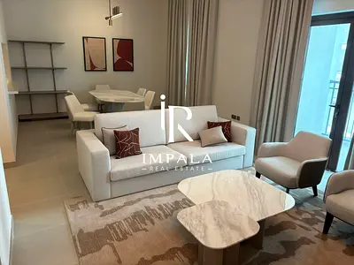 2BR + Maid + Study | Fully Furnished | Prime Area | Ready to Move