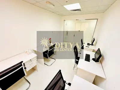 Fully Fitted Office with Bank Account Assistance