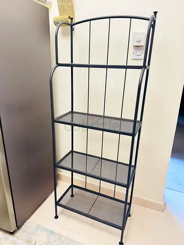 ikea metal shelf