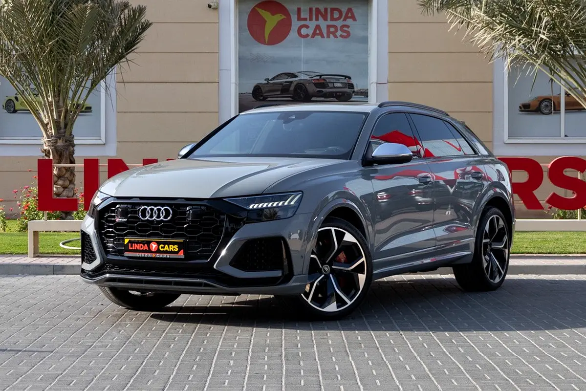 Audi RS Q8 2022 — photo 1 of 20