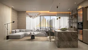 Modern 1BR Home with Stunning Community Views