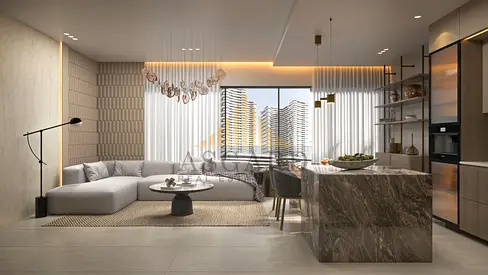 Modern 1BR Home with Stunning Community Views