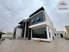 Luxury Villa for Sale in Al Hoshi | 10,000 sq.ft Plot | Full Stone Cladding