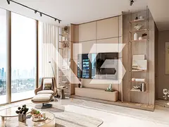 Modern 1BR | Seacliff | Dubai Islands