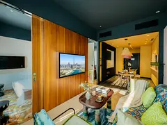 Burj Khalifa and Canal View | High Floor | Rented