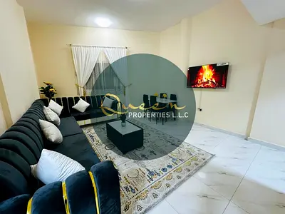 Luxury Furnished 2BR Near Ajman Corniche | All Bills & Internet Included