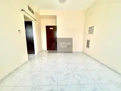 Brand 1bhk balcony front of school in muwaileh