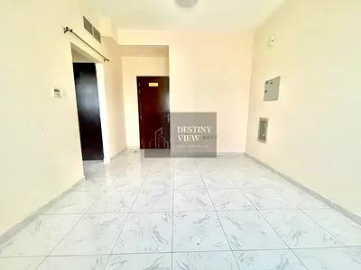 Brand 1bhk balcony front of school in muwaileh