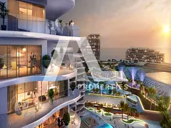 Full Sea View I 1,700 sq. ft I 2BDR+ Maid's