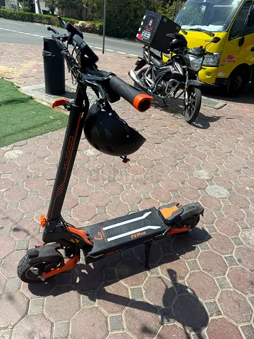 Adult Electric Scooter - Dual Suspension, Foldable, Good Condition