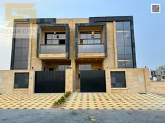 Luxury townhouse for rent in Al Helio 2 - Ajman (first occupant) with high-end finishing and a prime