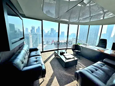 Burj Khalifa view | Premium Office | Ready to Move In