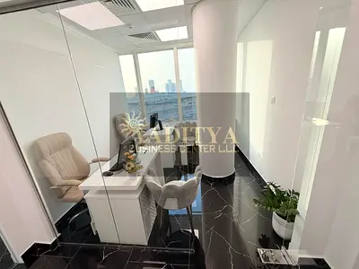 Sea View Office | Prime Location | Fully Fitted | Close to Metro