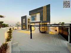 Villa for sale, including electricity, water, and air conditioning.